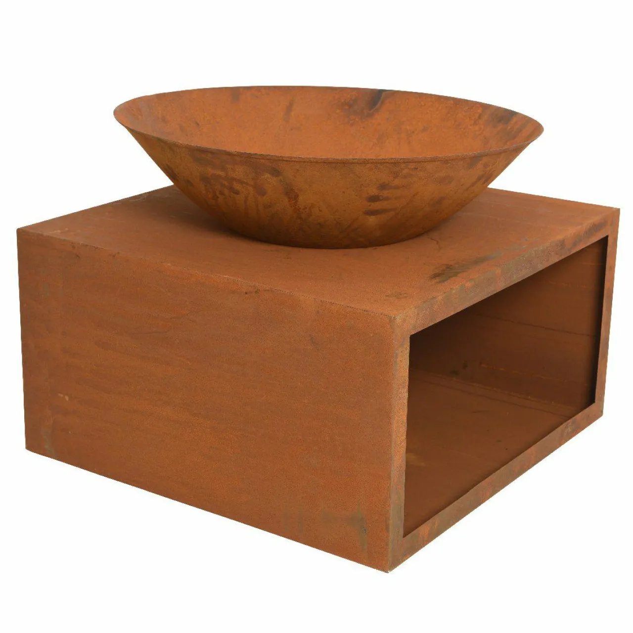 Brasero|#N/A Brasero de jardin (D75 x H58 cm) Moderna Rouille