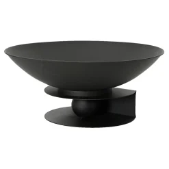 Brasero|#N/A Braséro d'extérieur (D60 x H50 cm) Flambo Noir