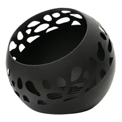 Brasero|#N/A Braséro d'extérieur rond (D50 x H45 cm) Pyra Noir