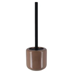 Accessoire Wc|TENDANCE Brosse WC grès laqué Season Color Caramel