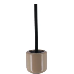 Accessoire Wc|TENDANCE Brosse WC grès laqué Season Color Beige