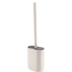 Accessoire Wc|TENDANCE Brosse WC ovale Japandi Beige