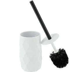 Accessoire Wc|TENDANCE Brosse WC Rubby Blanc