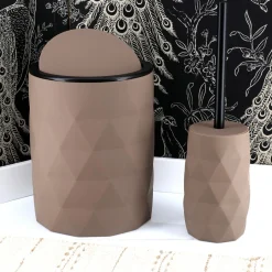 Accessoire Wc|TENDANCE Brosse WC Rubby Marron