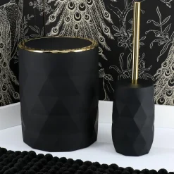 Accessoire Wc|TENDANCE Brosse WC Rubby Noir