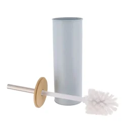 Accessoire Wc|TENDANCE Brosse WC Timeless Bleu clair