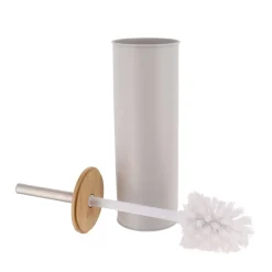 Accessoire Wc|TENDANCE Brosse WC Timeless Gris clair