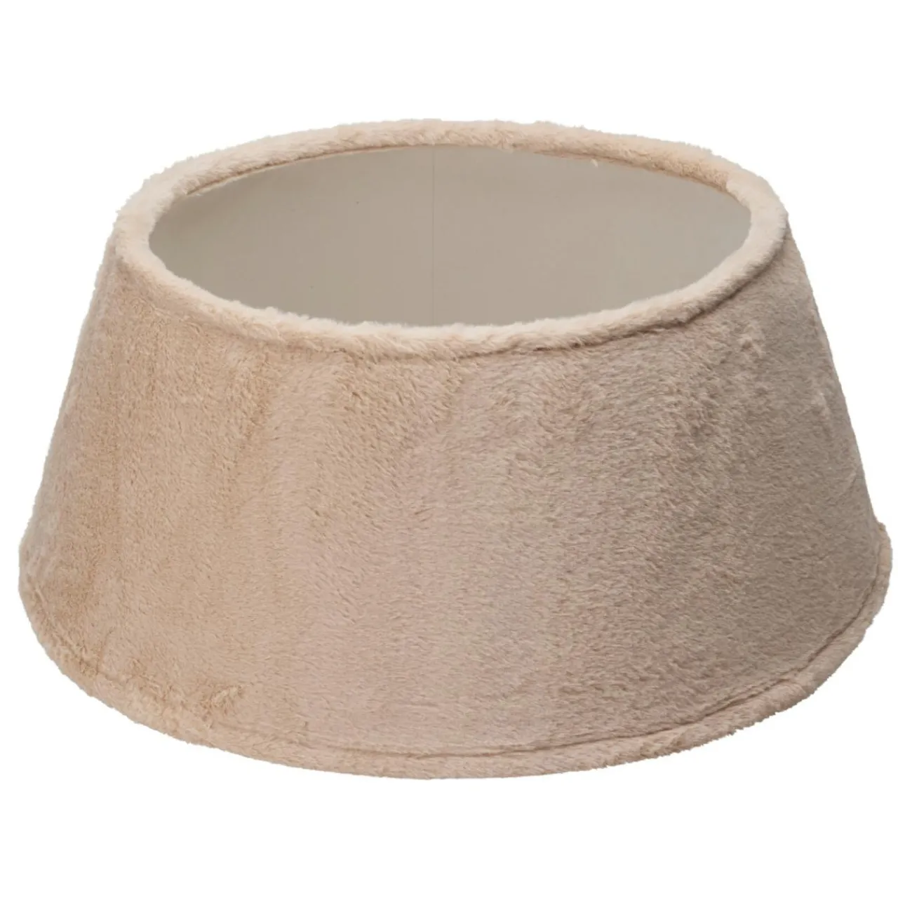 Cache Pied Sapin|KOOPMAN Cache pied de sapin (D55 cm) Fausse fourrure Beige
