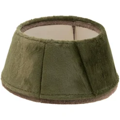 Cache Pied Sapin|KOOPMAN Cache pied de sapin (D55 cm) Fausse Fourrure Vert