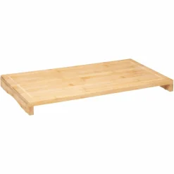 Egouttoir, Planche À Découper|ATMOSPHERA Cache plaques de cuisson (52 x 28 cm) Siao Naturel