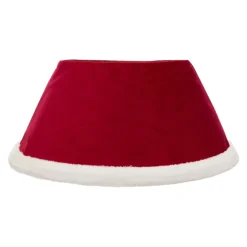 Cache Pied Sapin|JJA Cache-pied de sapin (D56 cm) Noël douceur Rouge