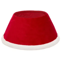 Cache Pied Sapin|JJA Cache-pied de sapin (D56 cm) Noël douceur Rouge