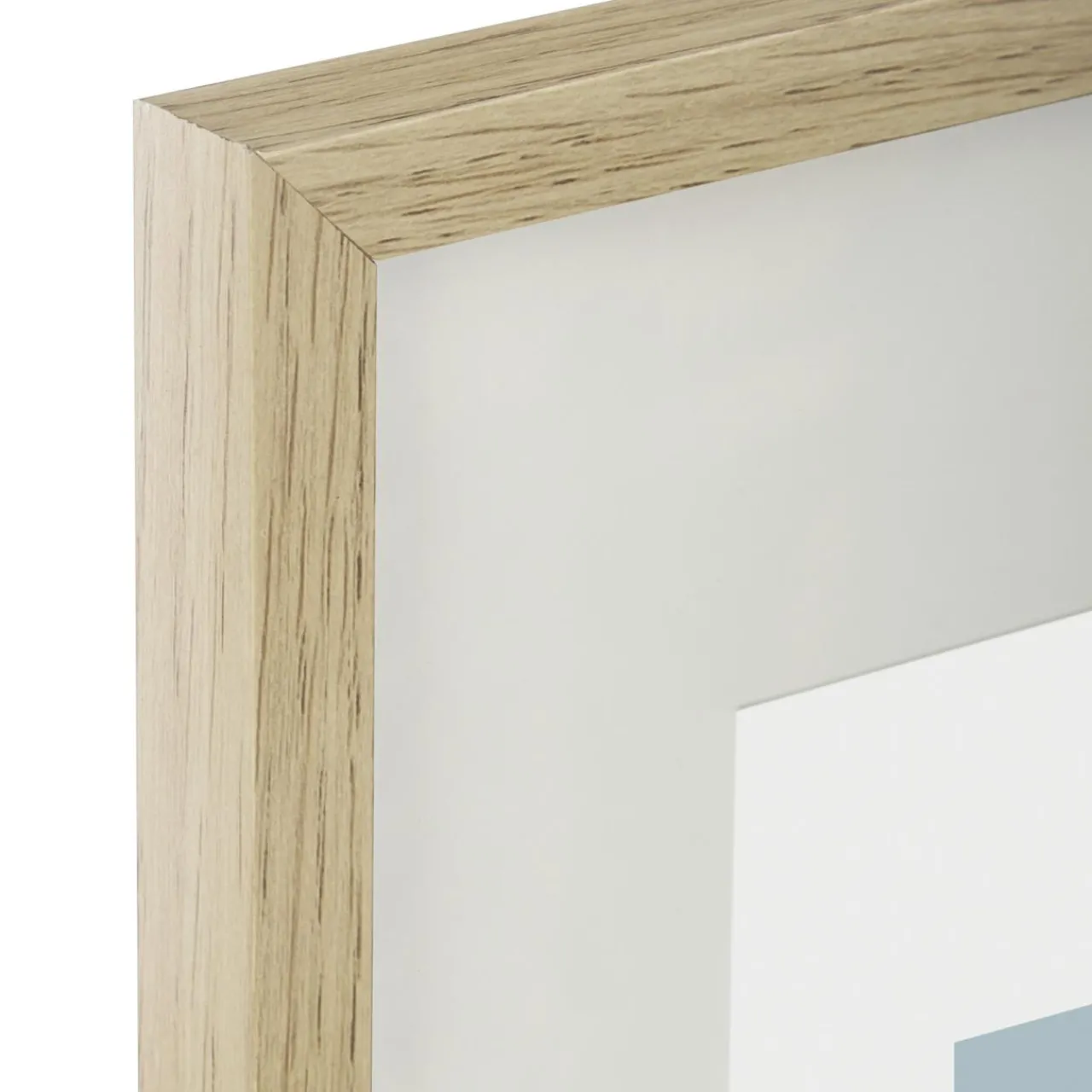Toile, Cadre, Déco Murale|ATMOSPHERA Cadre photo (13 x 18 cm) Manu Bois Naturel