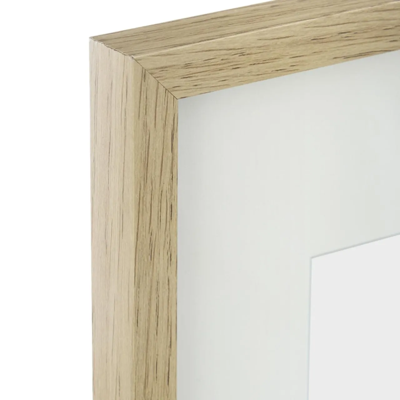 Toile, Cadre, Déco Murale|ATMOSPHERA Cadre photo (40 x 50 cm) Manu bois Naturel