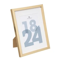 Toile, Cadre, Déco Murale|ATMOSPHERA Cadre photo (18 x 24 cm) Manu Or