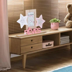 Objet Déco Enfant|HOME DECO KIDS Cadre photo Rêves Rose