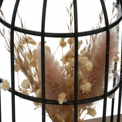 Objet Déco|ATMOSPHERA Calendrier déco à poser en et métal Bois