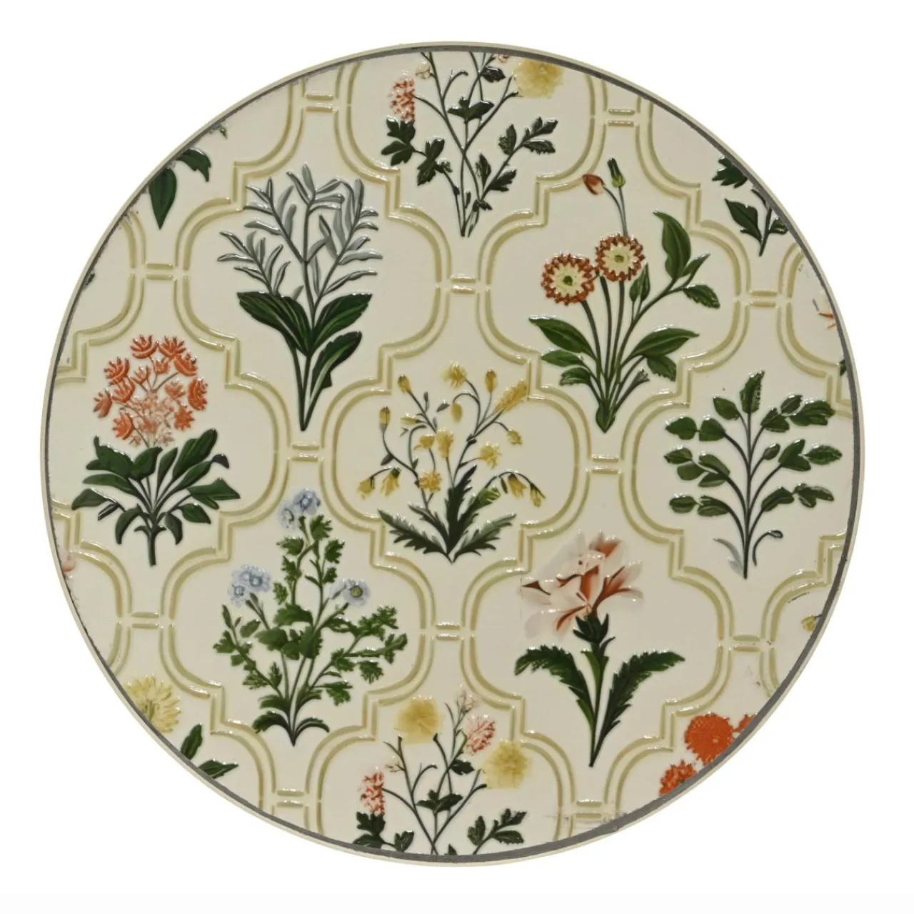 Chaise De Jardin|Salon De Balcon|EMINZA Chaise bistrot pliable en faïence Coimbra Crème Beige