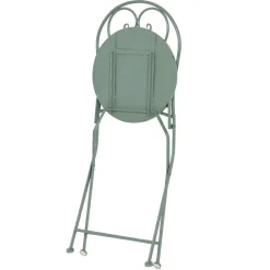 Chaise De Jardin|Salon De Balcon|#N/A Chaise de bistrot pliable Cancùn sauge Vert
