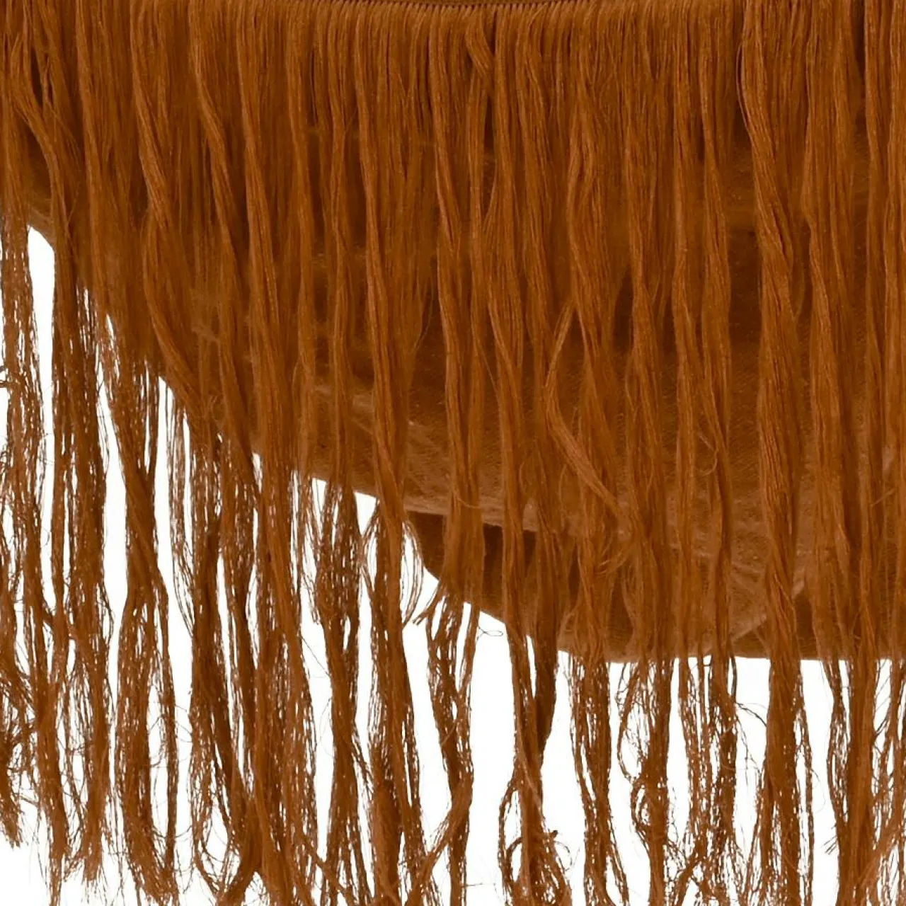 Hamac Et Accessoires|#N/A Chaise Hamac à suspendre à franges Terracotta Orange