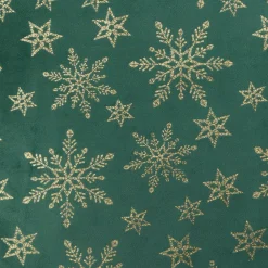 Nappe Et Chemin De Table|Feeric Lights & Christmas Chemin de table (300 x 28 cm) Cristaux pailletés Vert