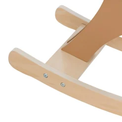 Jouet, Cadeau De Naissance|Atmosphera cru017dateur d'intu017drieur for kids Cheval à bascule bois (H54,5 cm) Dada Marron