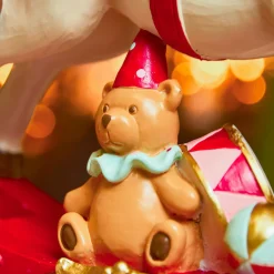 Déco Et Objet De Noël|KAEMINGK Cheval à bascule (H18 cm) Cirque de Noël Multicolore