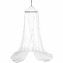 Objet Déco Enfant|Atmosphera createur d'interieur for kids Ciel de lit moustiquaire enfant (60 x 250 cm) Alessia Blanc