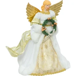 Cimier De Sapin|JJA Cimier de sapin Ange de Noël Or