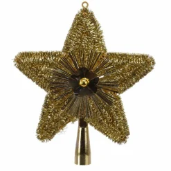 Cimier De Sapin|KAEMINGK Cimier de sapin Etoile Or