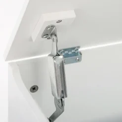 Petit Meuble Enfant|Atmosphera createur d'interieur for kids Coffre enfant bois (H38 cm) Evan Blanc