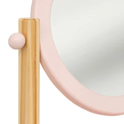 Jouet, Cadeau De Naissance|Objet Déco Enfant|Atmosphera cru017dateur d'intu017drieur for kids Coiffeuse à poser enfant bois (H28 cm) Louna Rose