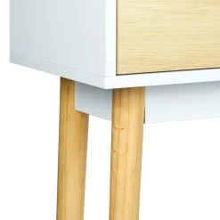 Etagère, Meuble Modulable|OSTARIA Console bois (H75 cm) Hortense he Blanc
