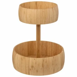 Rangement Et Organisateur|5 Five Simply Smart Corbeille à fruits bambou (H35 cm) Siao Naturel