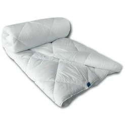 Couette, Oreiller, Traversin|EMINZA Couette Chaude (240 x 220 cm) Microfibre Lavable à 95°C he Blanc