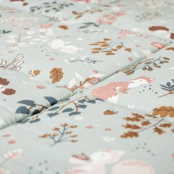 Linge De Lit Enfant|Linge De Lit Enfant|L'EFFET PAPILLON Couette imprimée enfant et sa taie d'oreiller (140 x 200 cm) Tamia Multicolore