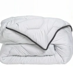Couette, Oreiller, Traversin|EMINZA Couette très chaude enveloppe percale de coton (200 x 200 cm) Galaxie he Blanc