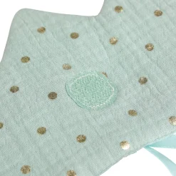 Objet Déco Enfant|OSTARIA Couronne d'anniversaire enfant coton (40 cm) Roi e Vert