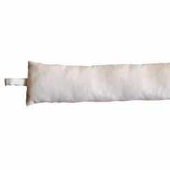 Coussin Bas, Bloc Porte|ENJOY HOME Coussin bas de porte coton recyclé (80 x 8 cm) Dune Ecru