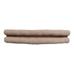 Coussin Bas, Bloc Porte|LUANCE Coussin bas de porte double effet lin (80 cm) Alfred Beige
