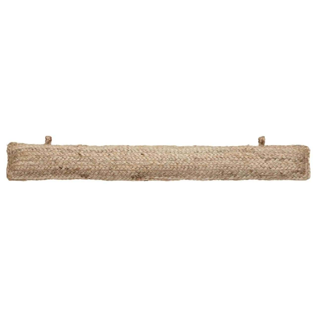 Coussin Bas, Bloc Porte|Atmosphera, cru017dateur d'intu017drieur Coussin bas de porte jute (90 cm) Natura Beige