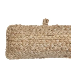 Coussin Bas, Bloc Porte|Atmosphera, cru017dateur d'intu017drieur Coussin bas de porte jute (90 cm) Natura Beige
