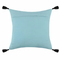 Coussin Et Housse|LOVELY CASA Coussin carré (40 cm) Esquisse Multicolore