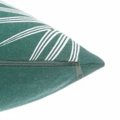 Coussin Et Housse|ATMOSPHERA Coussin carré (40 cm) Feuilles Vert