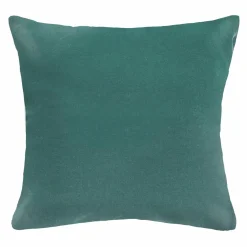 Coussin Et Housse|ATMOSPHERA Coussin carré (40 cm) Feuilles Vert
