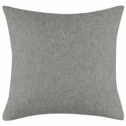 Coussin Et Housse|LOVELY CASA Coussin carré (40 cm) Gibraltar Taupe