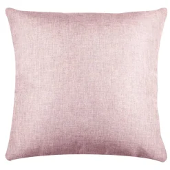 Coussin Et Housse|LOVELY CASA Coussin carré (50 x 50 cm) Bea Rose poudré