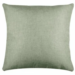 Coussin Et Housse|LOVELY CASA Coussin carré (50 x 50 cm) Bea Vert lichen Vert sauge
