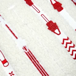 Coussin Et Housse|STOF Coussin carré (45 x 45 cm) Bessey Rouge