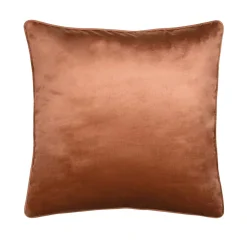 Coussin Et Housse|STOF Coussin carré (50 x 50 cm) Fernande brun Marron